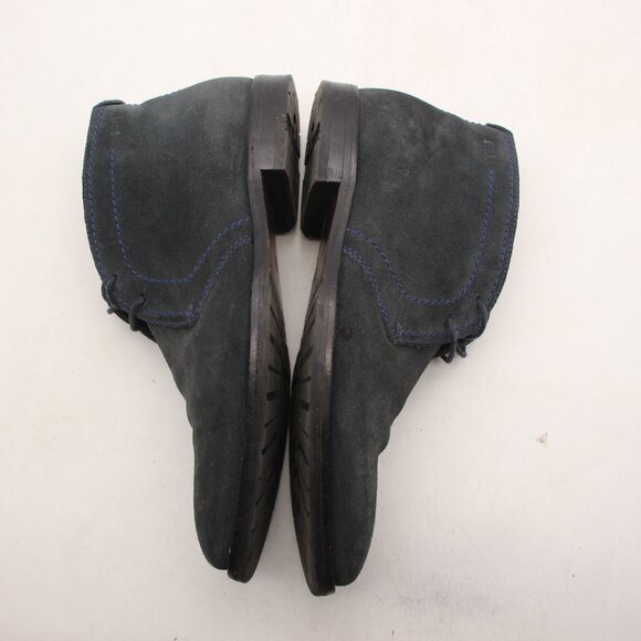 Hugo Boss Chukka  Men\'s US 7.5 UK 6.5 Navy Suede Classic Lace Up Boots main image 8